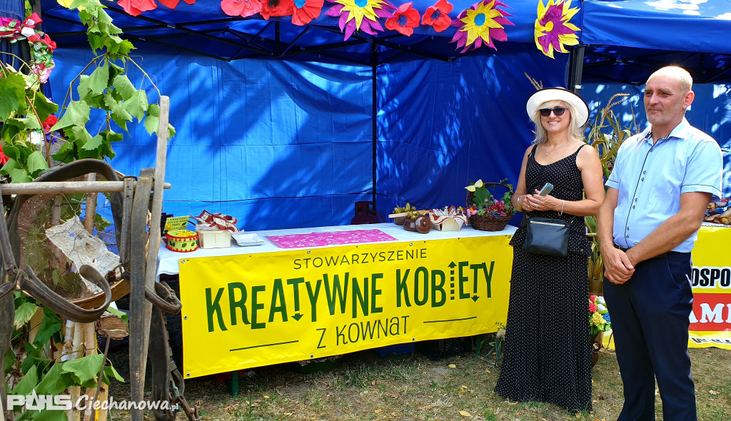 Dożynki w Gminie Ciechanów