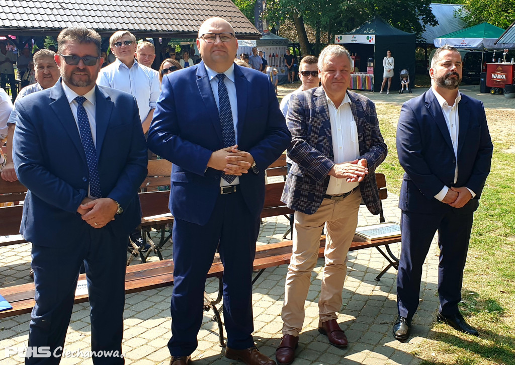 Dożynki w Gminie Ciechanów