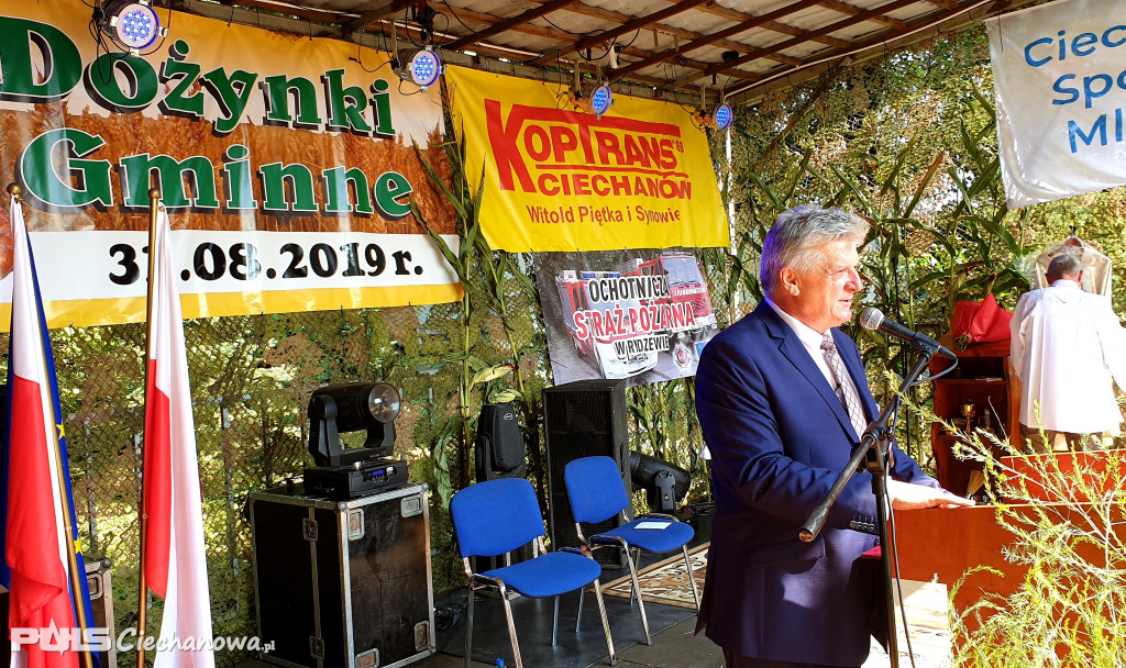 Dożynki w Gminie Ciechanów