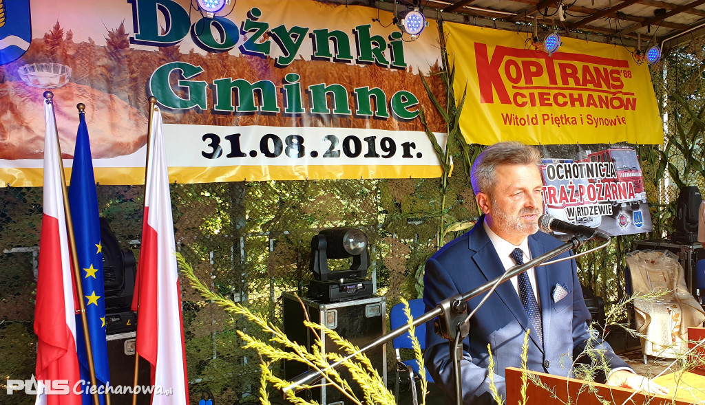 Dożynki w Gminie Ciechanów