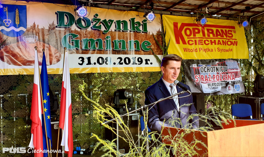 Dożynki w Gminie Ciechanów