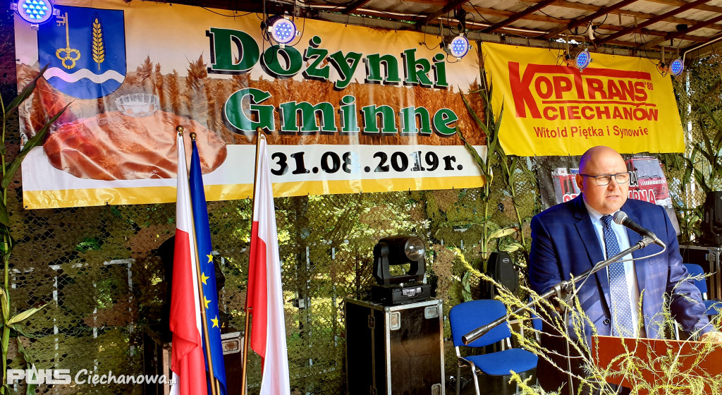 Dożynki w Gminie Ciechanów