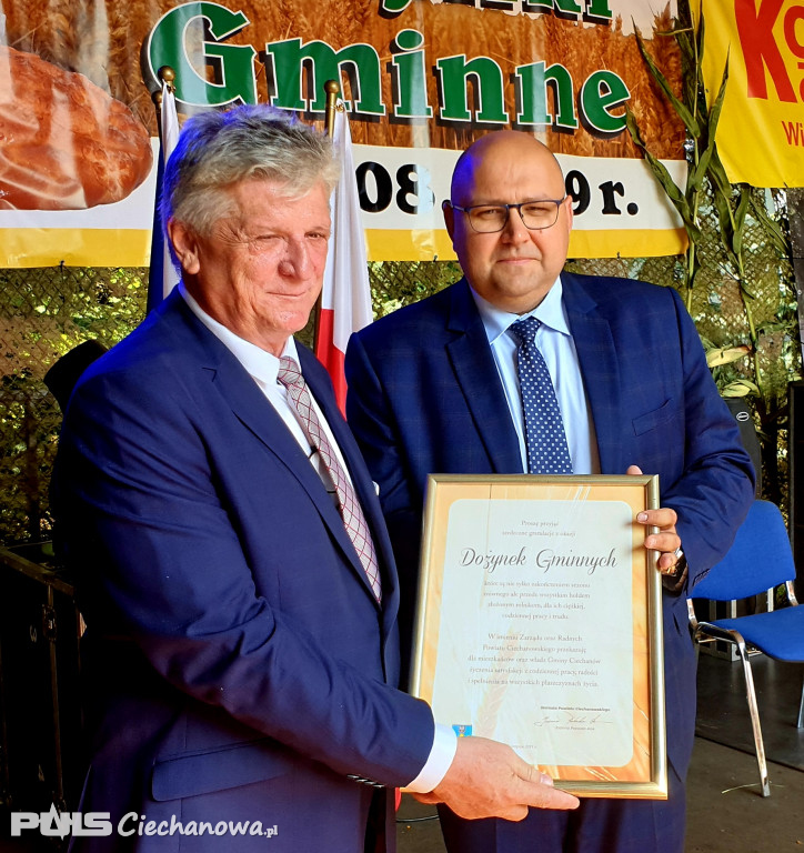 Dożynki w Gminie Ciechanów
