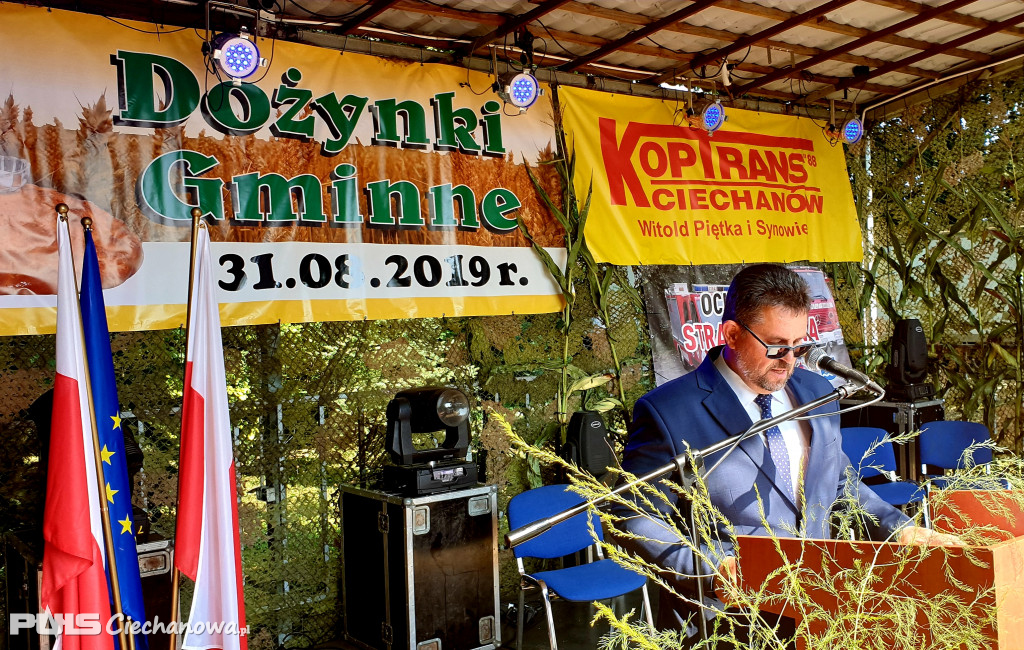 Dożynki w Gminie Ciechanów