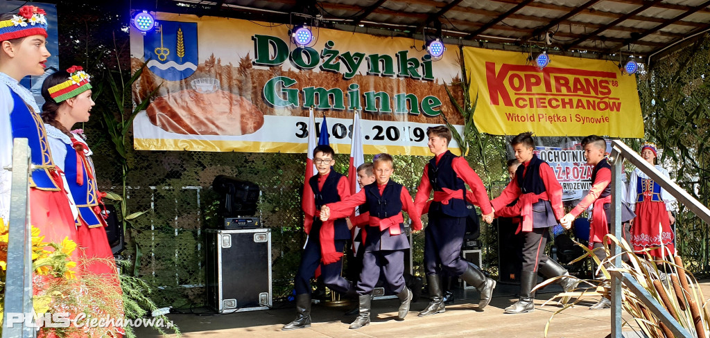 Dożynki w Gminie Ciechanów