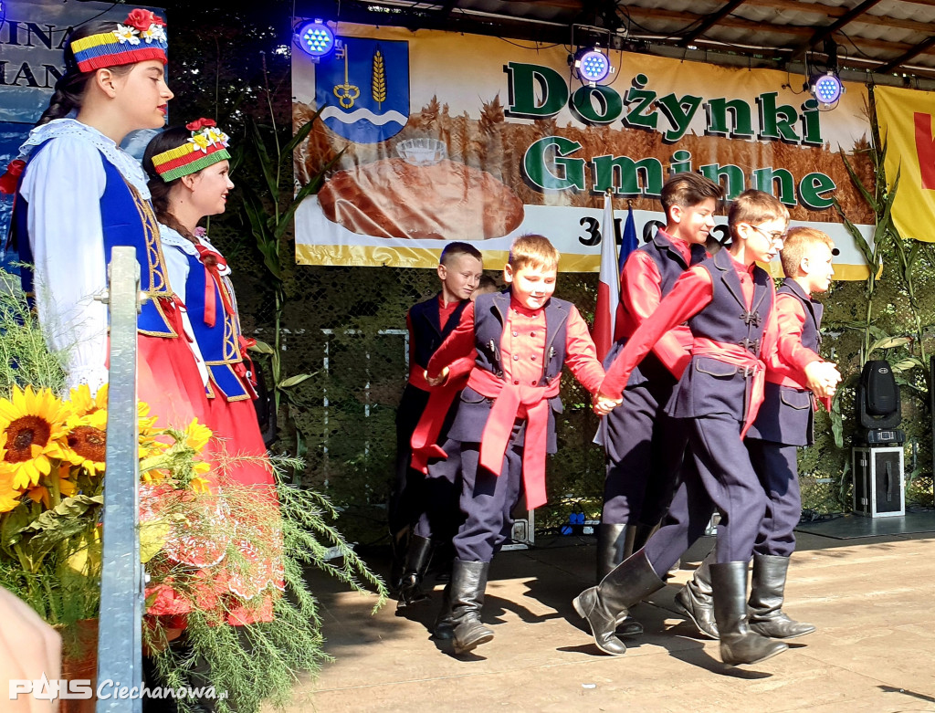 Dożynki w Gminie Ciechanów