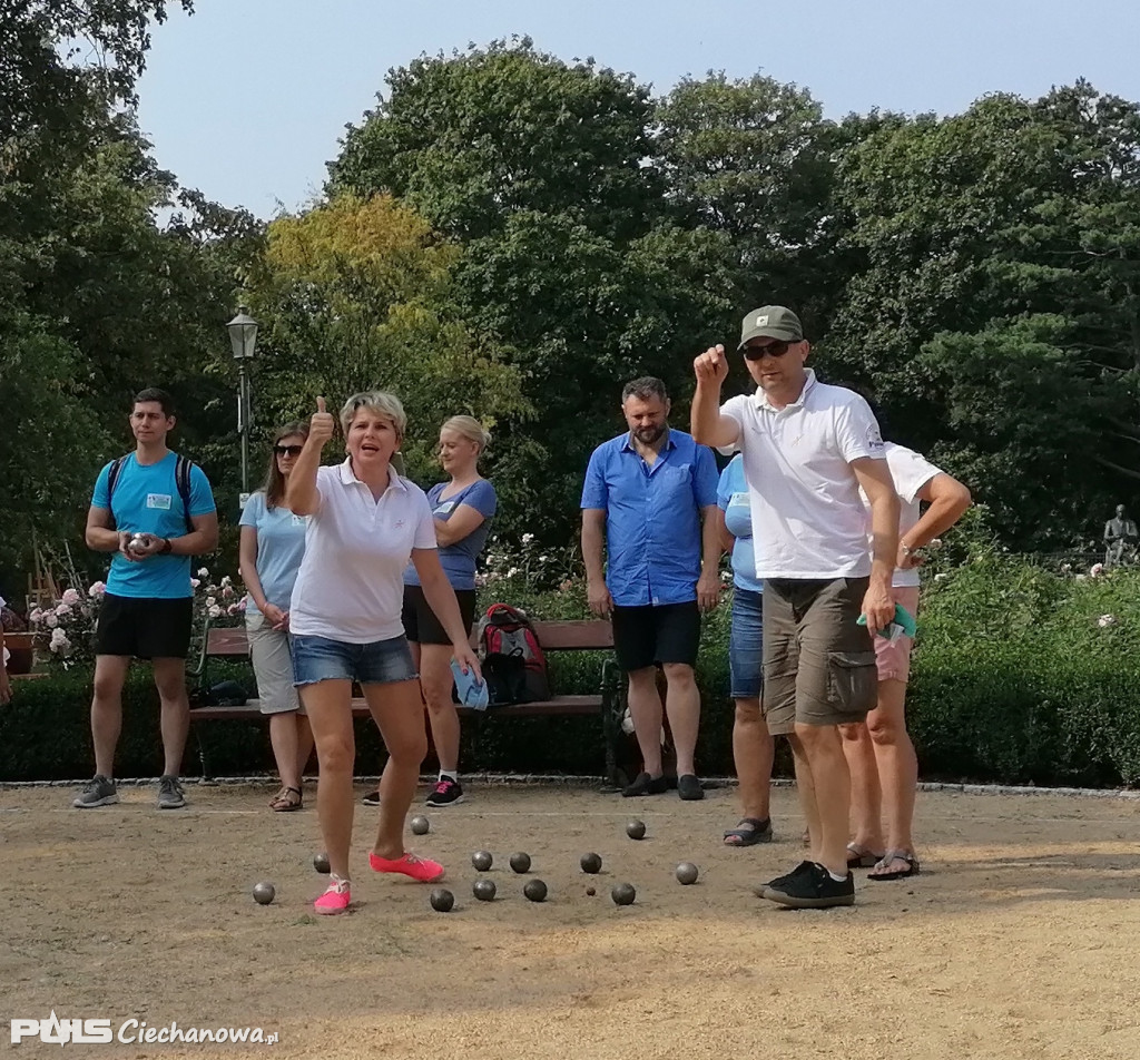 I Powiatowy Turniej w Petanque o Puchar Starosty Powiatu Ciechanowskiego