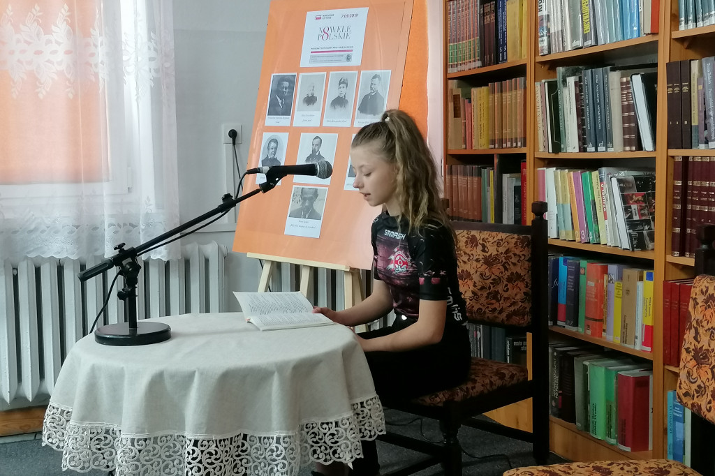 Narodowe Czytanie w Miejskiej Bibliotece Publicznej w Ciechanowie