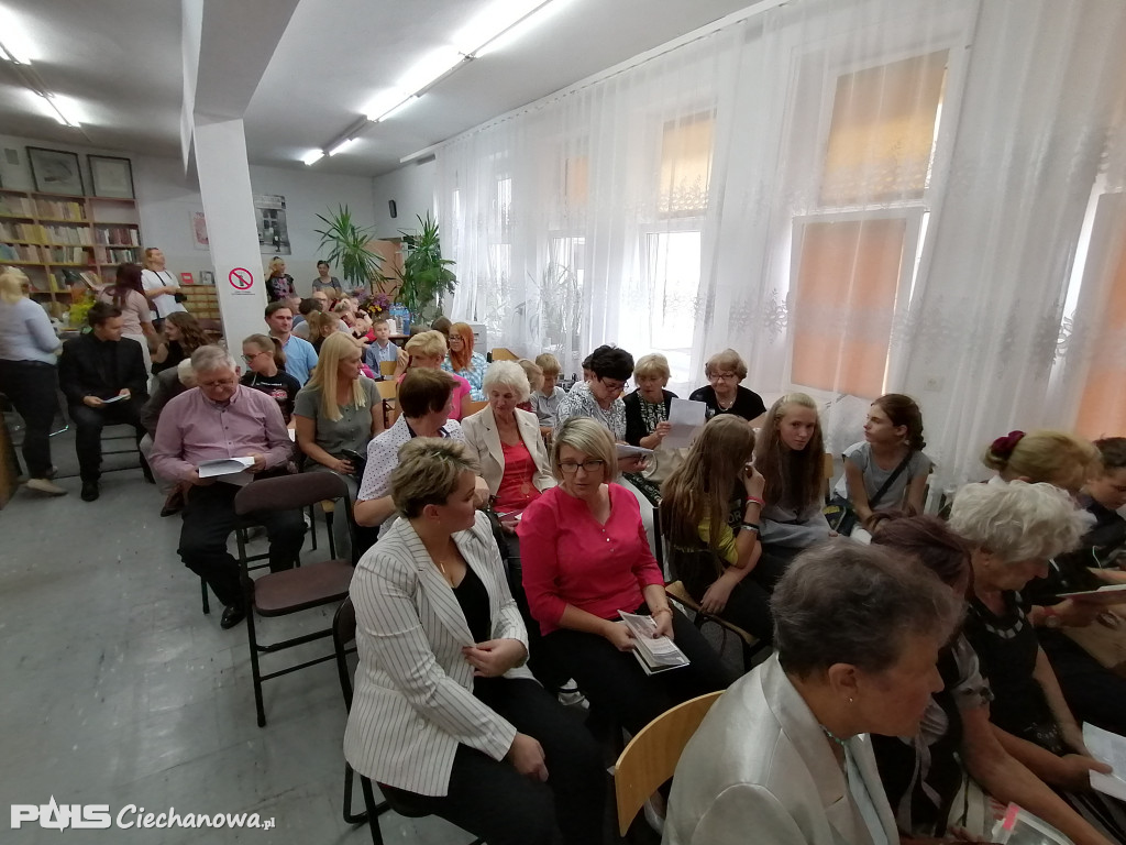 Narodowe Czytanie w Miejskiej Bibliotece Publicznej w Ciechanowie