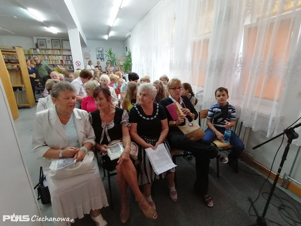 Narodowe Czytanie w Miejskiej Bibliotece Publicznej w Ciechanowie