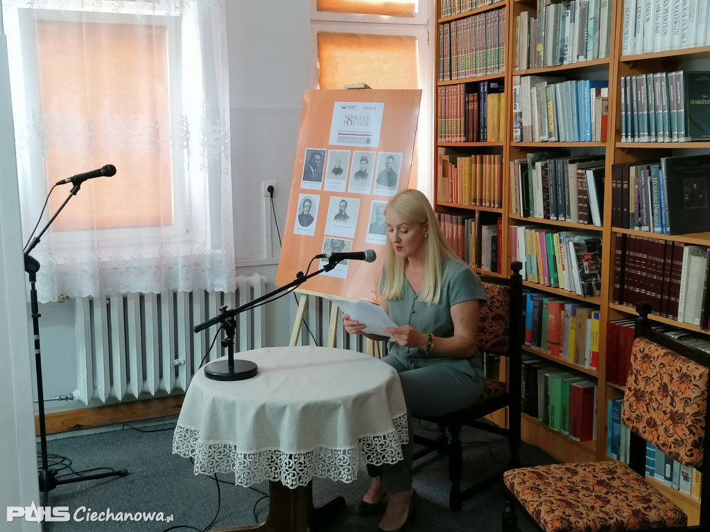 Narodowe Czytanie w Miejskiej Bibliotece Publicznej w Ciechanowie