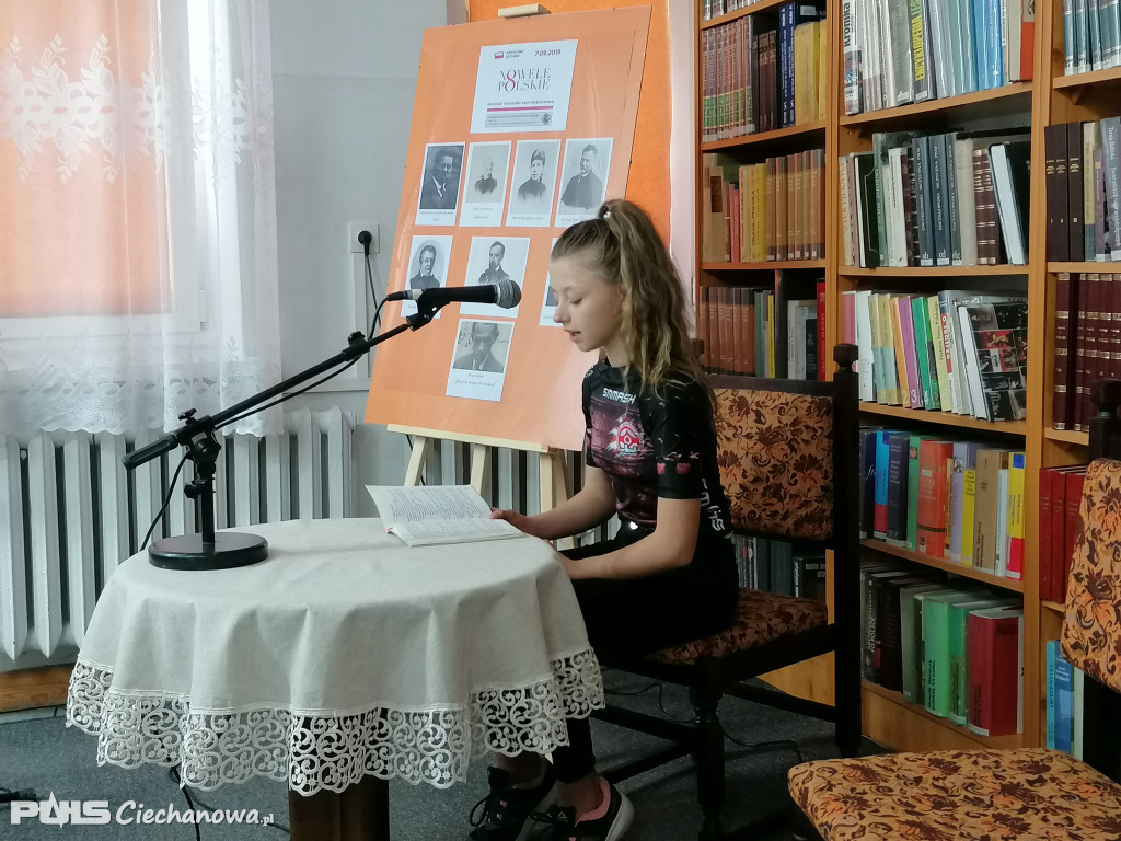 Narodowe Czytanie w Miejskiej Bibliotece Publicznej w Ciechanowie