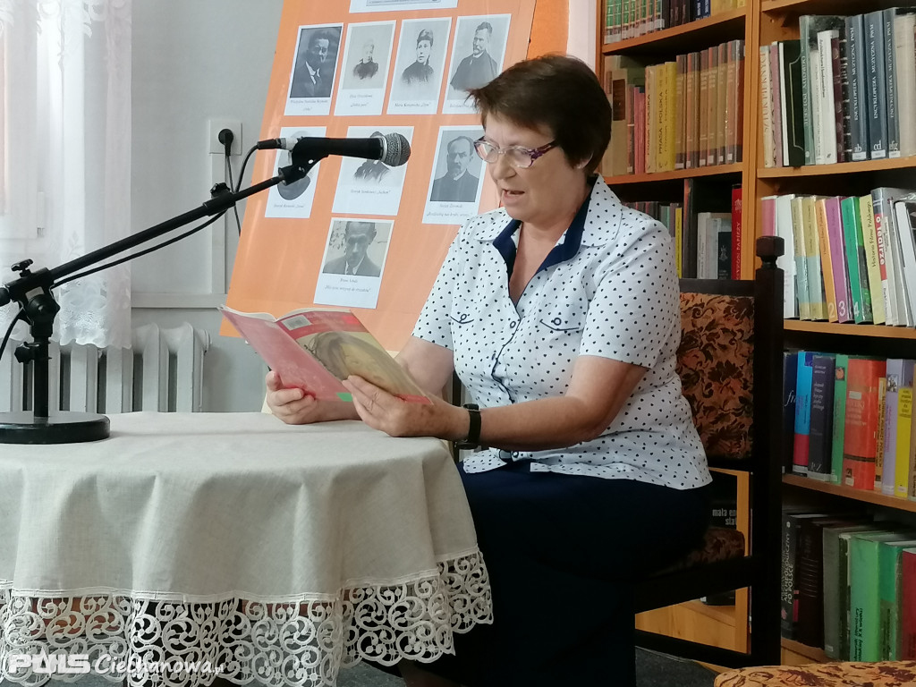 Narodowe Czytanie w Miejskiej Bibliotece Publicznej w Ciechanowie