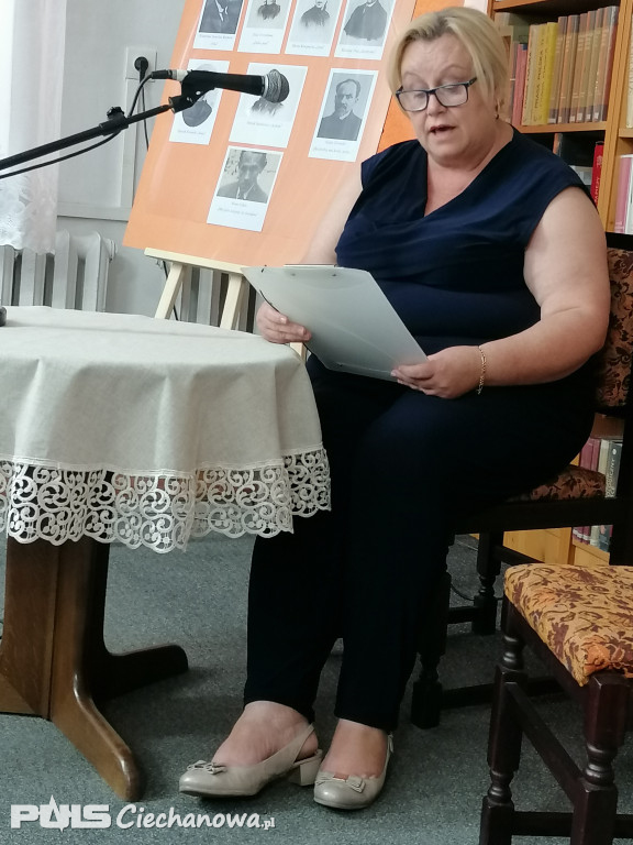 Narodowe Czytanie w Miejskiej Bibliotece Publicznej w Ciechanowie