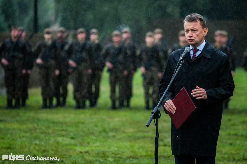 Przysięga wojskowa żołnierzy 5 Mazowieckiej Brygady Obrony Terytorialnej