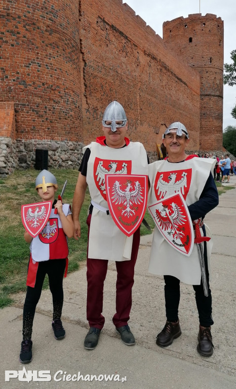 Rekord Polski w ilości przebranych rycerzy
