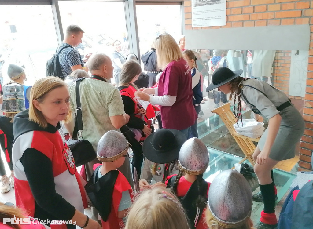 Rekord Polski w ilości przebranych rycerzy