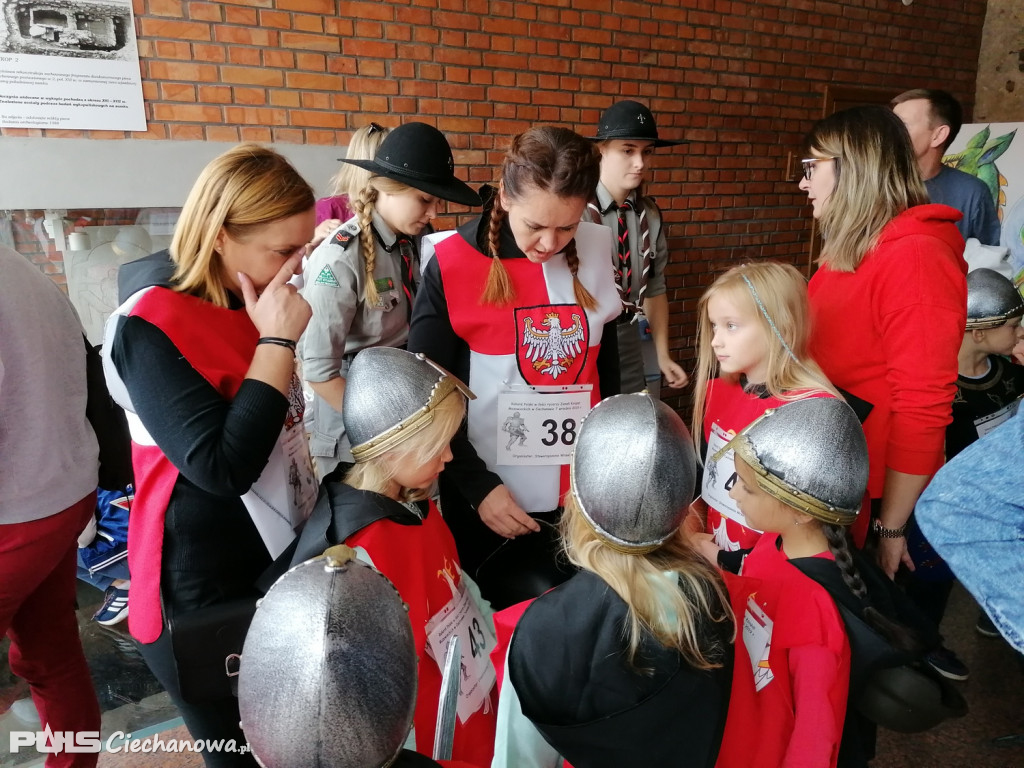 Rekord Polski w ilości przebranych rycerzy