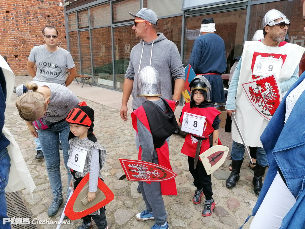 Rekord Polski w ilości przebranych rycerzy