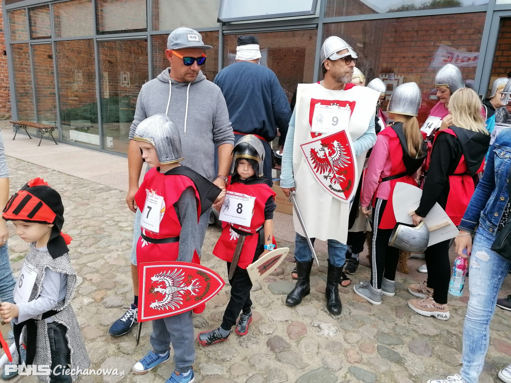 Rekord Polski w ilości przebranych rycerzy