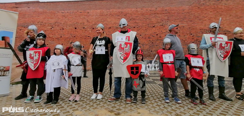 Rekord Polski w ilości przebranych rycerzy