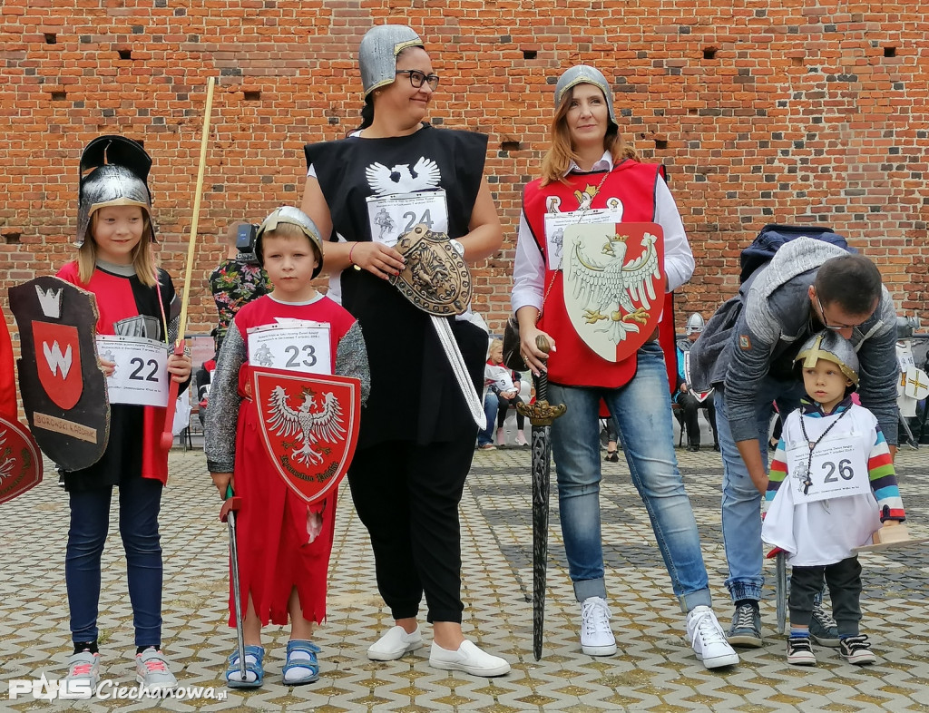 Rekord Polski w ilości przebranych rycerzy