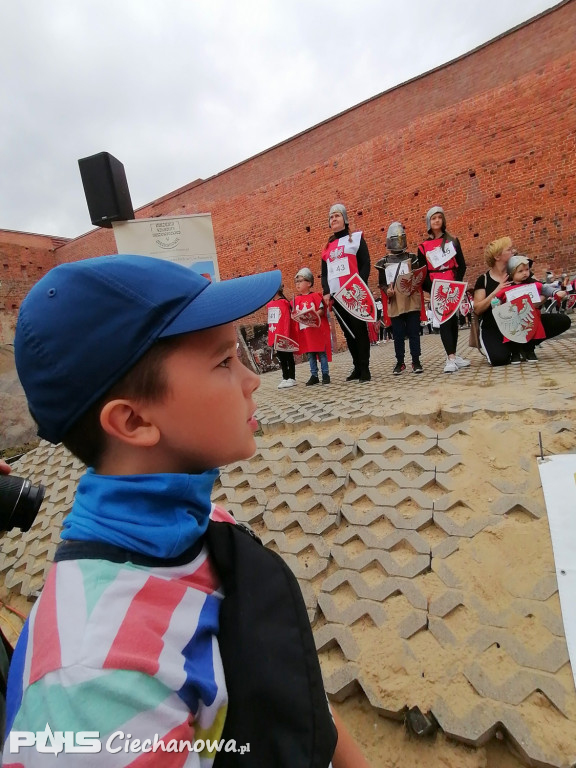 Rekord Polski w ilości przebranych rycerzy