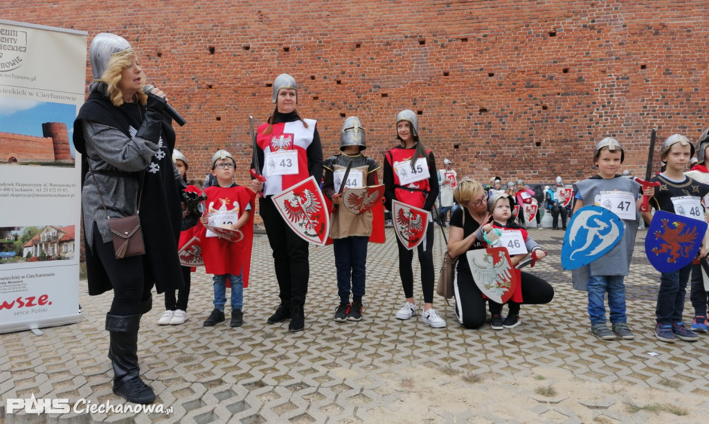 Rekord Polski w ilości przebranych rycerzy