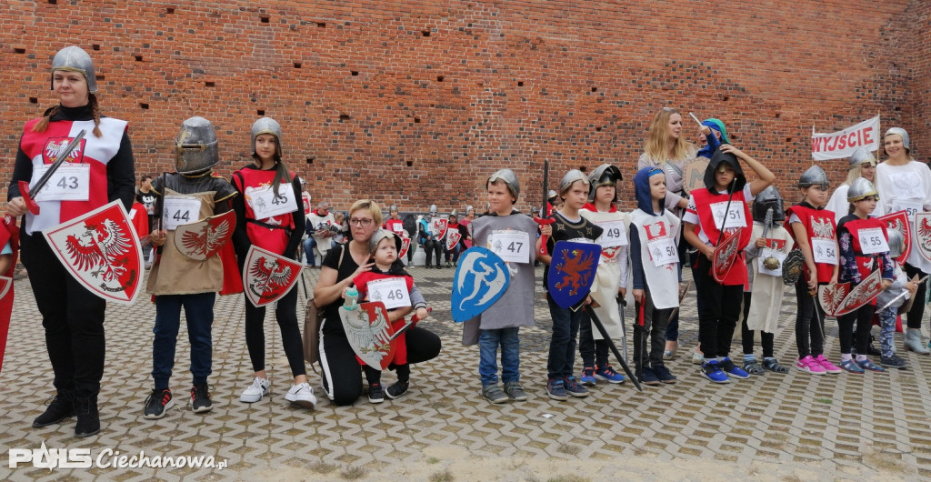 Rekord Polski w ilości przebranych rycerzy