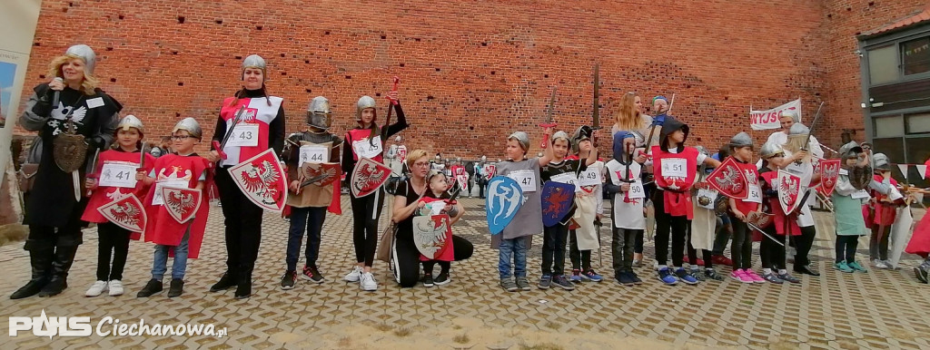 Rekord Polski w ilości przebranych rycerzy