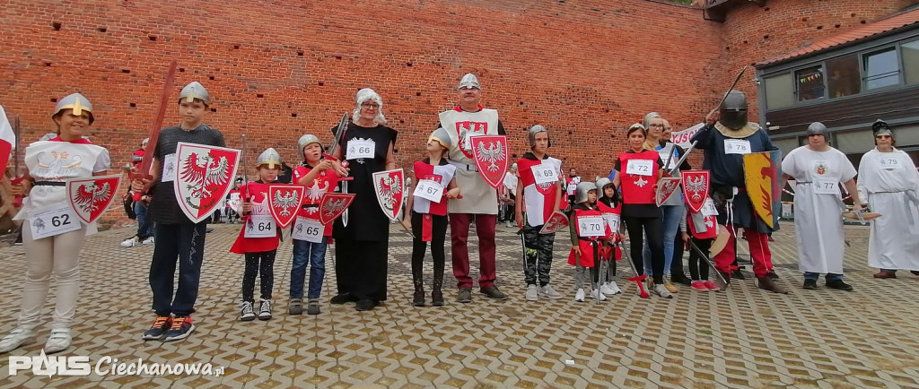 Rekord Polski w ilości przebranych rycerzy
