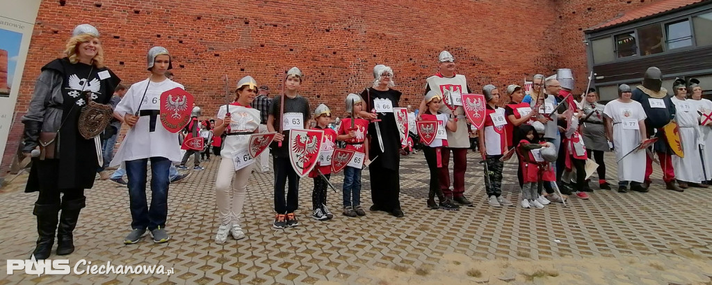 Rekord Polski w ilości przebranych rycerzy