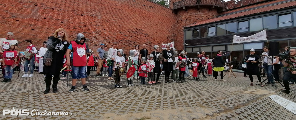 Rekord Polski w ilości przebranych rycerzy