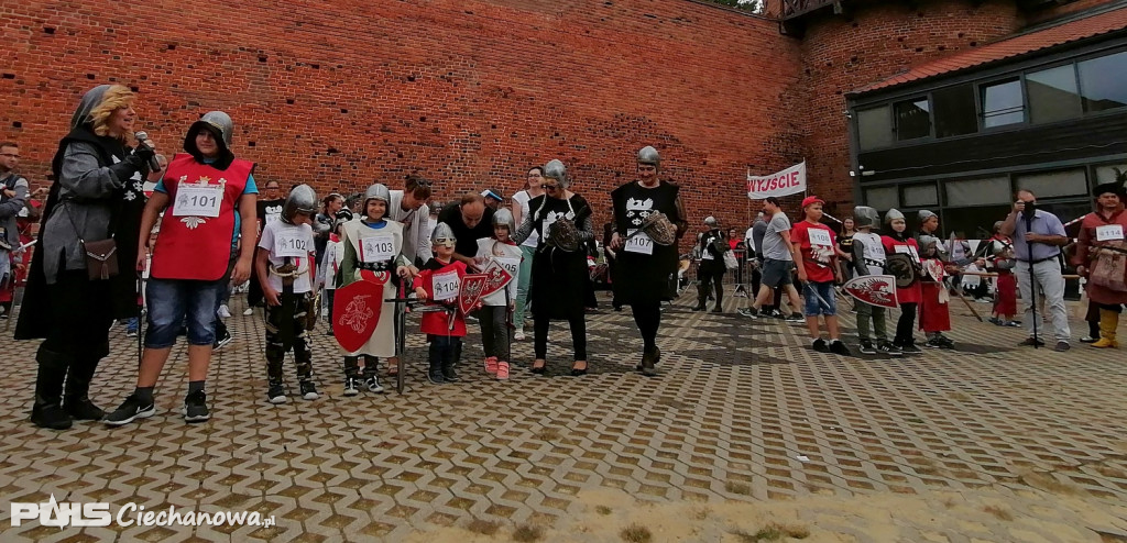 Rekord Polski w ilości przebranych rycerzy