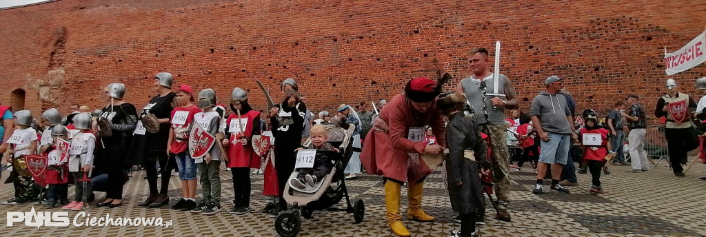 Rekord Polski w ilości przebranych rycerzy