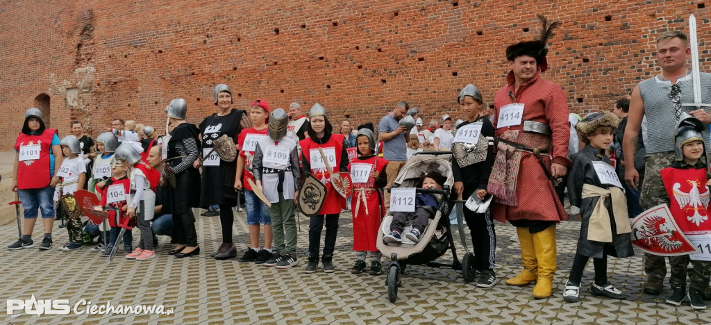 Rekord Polski w ilości przebranych rycerzy