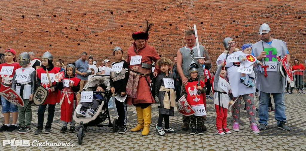 Rekord Polski w ilości przebranych rycerzy