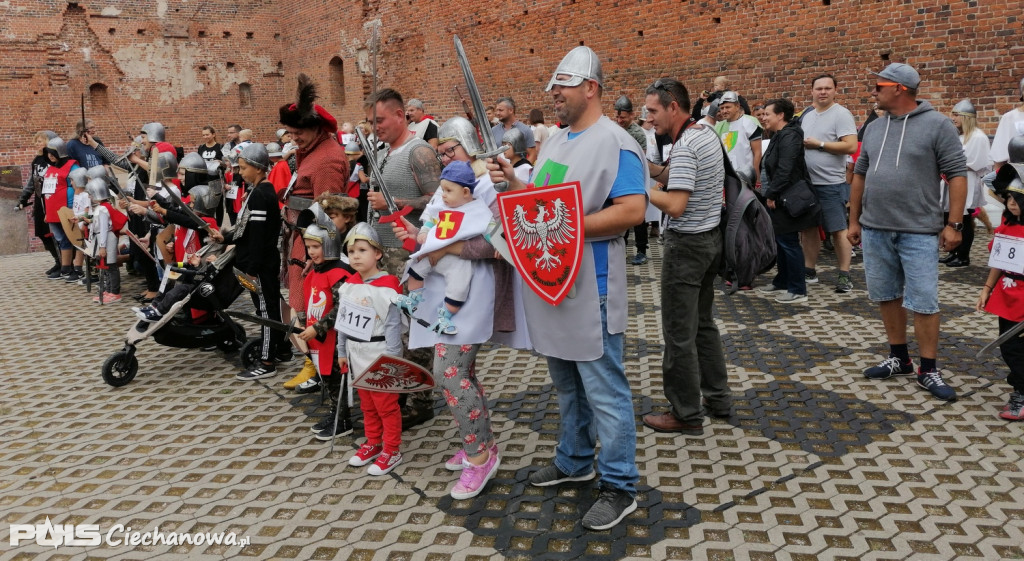 Rekord Polski w ilości przebranych rycerzy