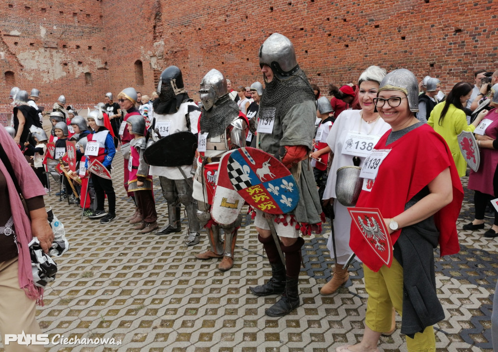 Rekord Polski w ilości przebranych rycerzy