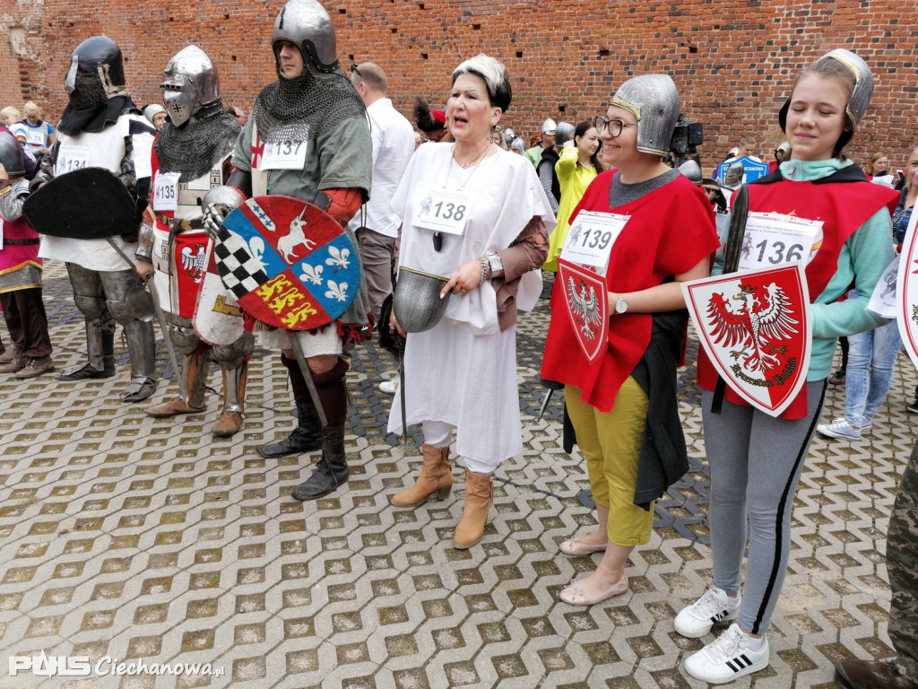 Rekord Polski w ilości przebranych rycerzy