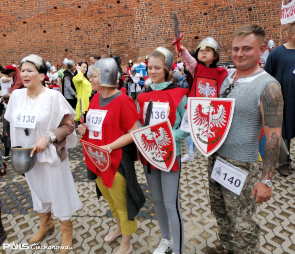 Rekord Polski w ilości przebranych rycerzy