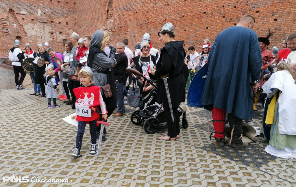 Rekord Polski w ilości przebranych rycerzy