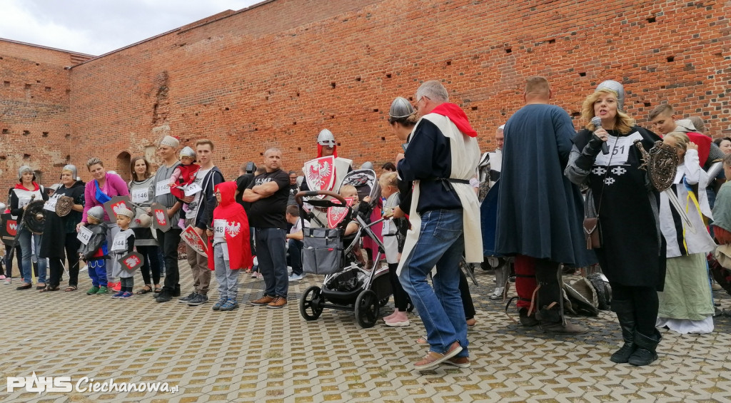 Rekord Polski w ilości przebranych rycerzy