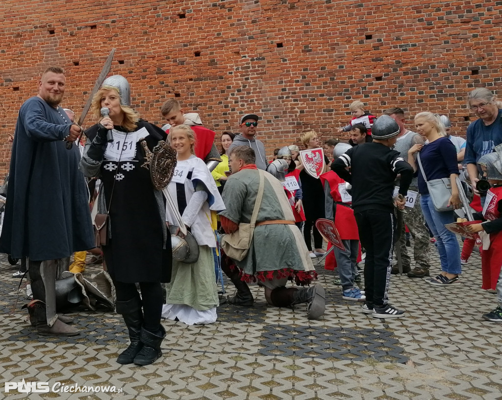 Rekord Polski w ilości przebranych rycerzy
