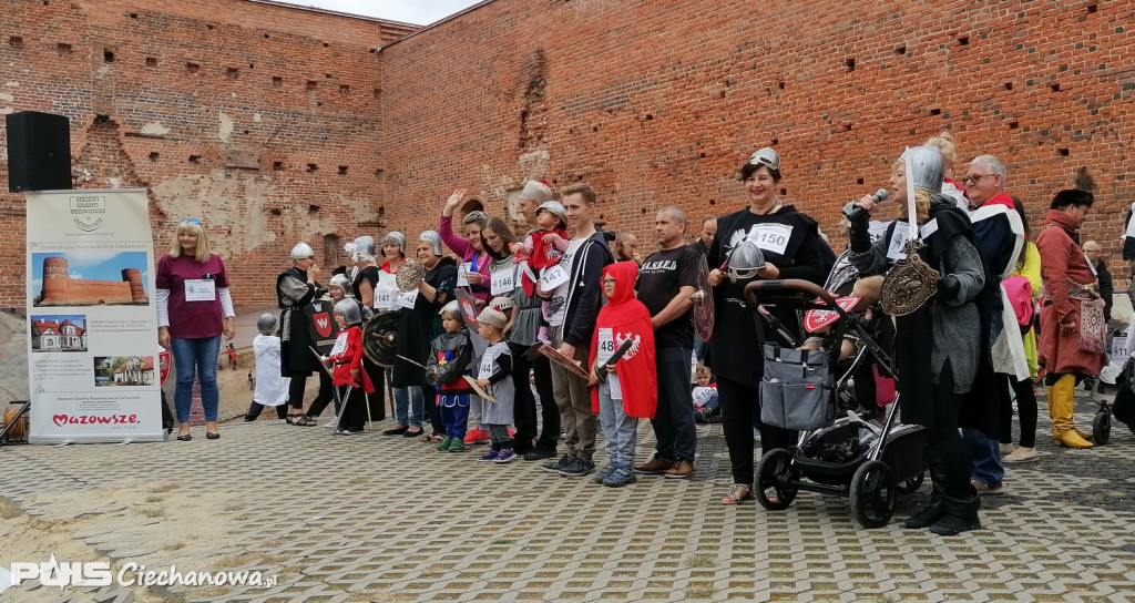 Rekord Polski w ilości przebranych rycerzy