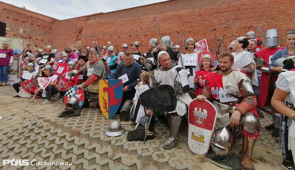 Rekord Polski w ilości przebranych rycerzy