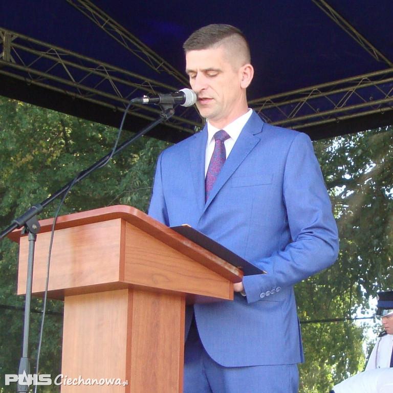 Potrójnie świątecznie u wójta Adama Budka