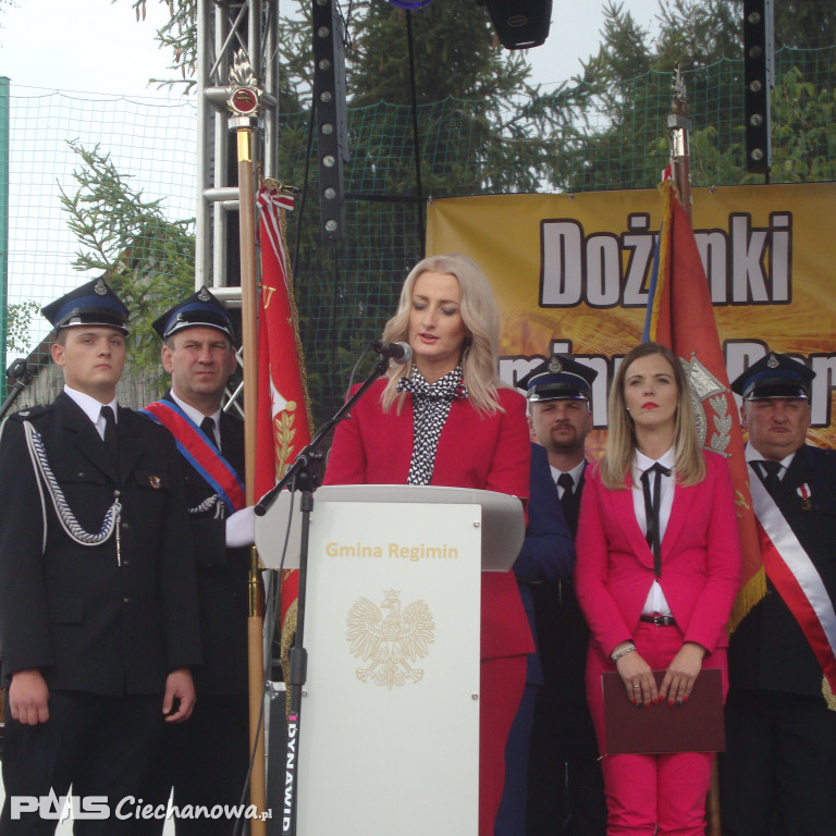 Regimińsko-lekowskie święto wsi z wiceministrem rolnictwa i rozwoju wsi