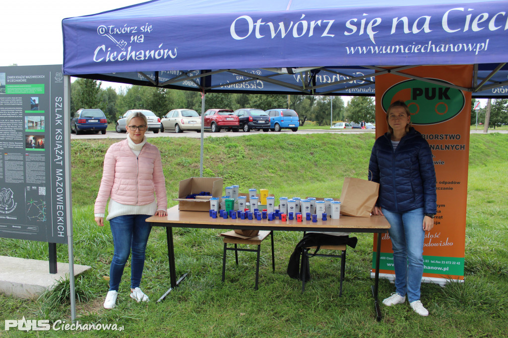 Sprzątanie świata oraz piknik ekologiczny na błoniach zamkowych