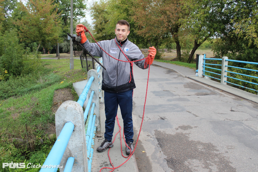 Sprzątanie świata oraz piknik ekologiczny na błoniach zamkowych